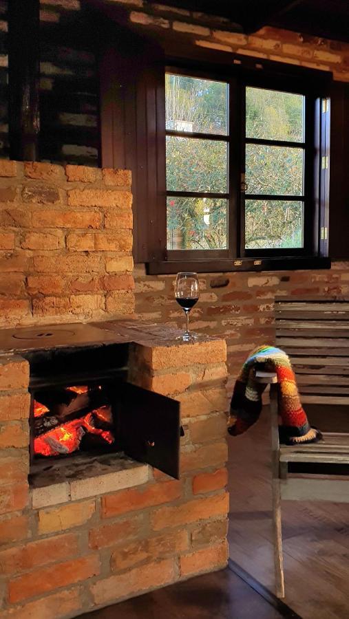 Loft No Campo Proximo Ao Vale Dos Vinhedos Villa Garibaldi Eksteriør billede