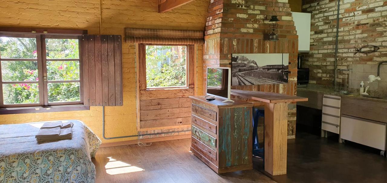 Loft No Campo Proximo Ao Vale Dos Vinhedos Villa Garibaldi Eksteriør billede
