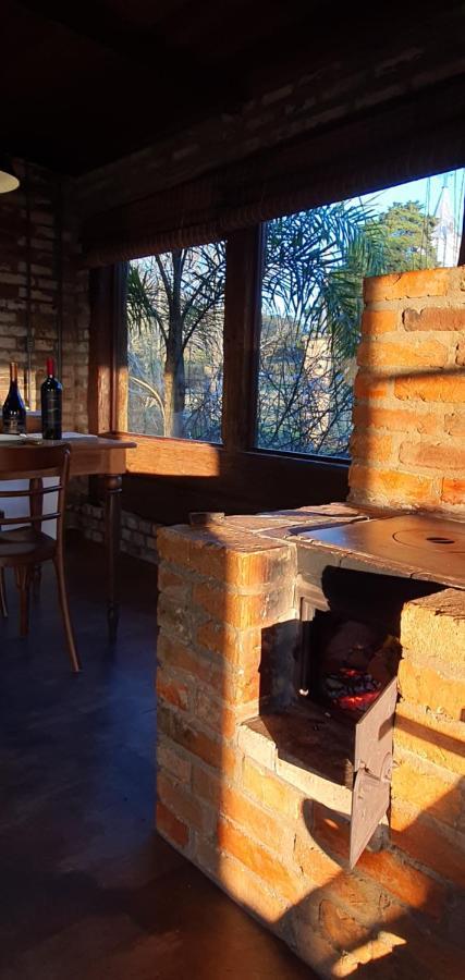 Loft No Campo Proximo Ao Vale Dos Vinhedos Villa Garibaldi Eksteriør billede